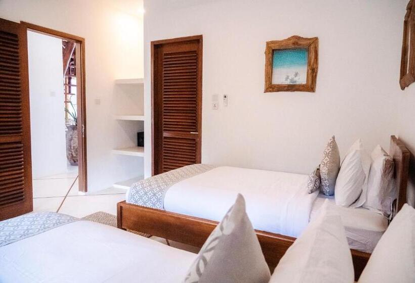 Номер Стандарт Совместная Ванная, Villa Onu Mentawai   Private Rooms