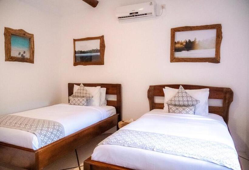 Номер Стандарт Совместная Ванная, Villa Onu Mentawai   Private Rooms