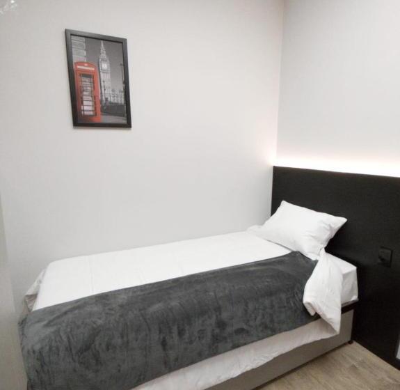 스탠다드 싱글 룸, Pratiko Concept Hotel Avaré