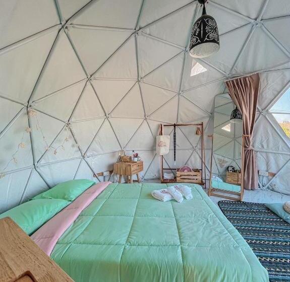 Standard room with outdoor bath, Flora Fresh Garden At Khaokho