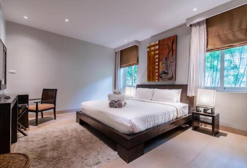Апартаменты 2 Спальни, Poppy Beachfront Residence