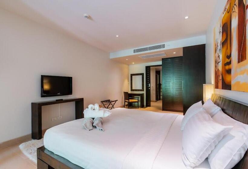 Апартаменты 2 Спальни, Poppy Beachfront Residence