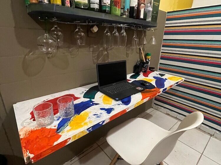 豪华房间, Savassi Hostel Loft