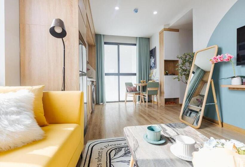 آپارتمان 1 خوابه با بالکن, Crescendo Urban Stay   Stay 24h