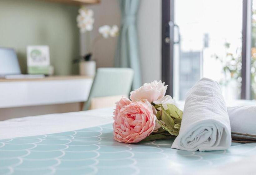 آپارتمان 1 خوابه با بالکن, Crescendo Urban Stay   Stay 24h