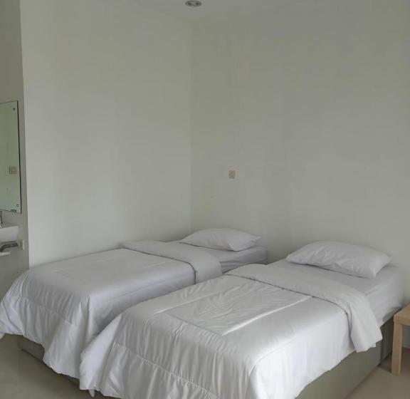 Номер Deluxe, Kirai House Pantai Madasari Beach Front View