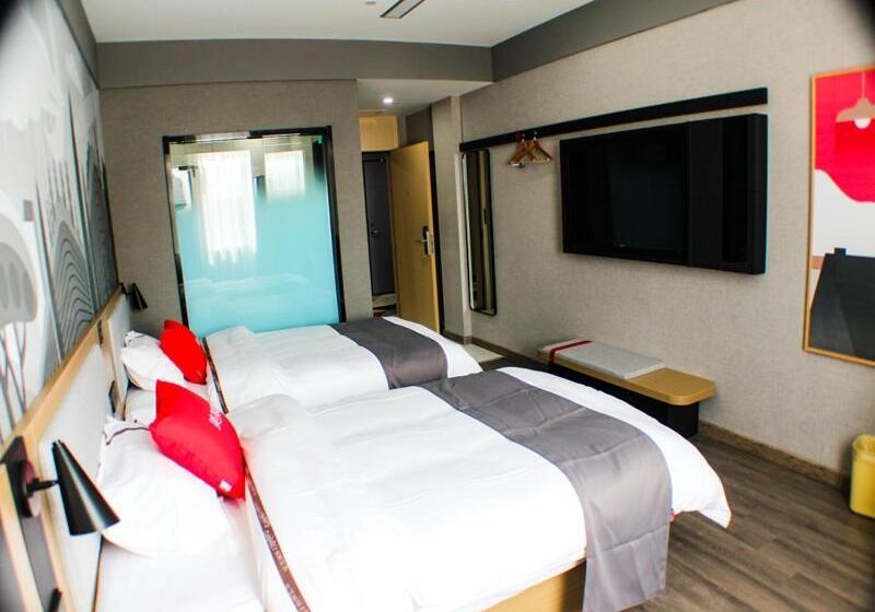 Номер Стандарт, Thank Inn Plus Chuzhou Mingguang Starlight Trade City
