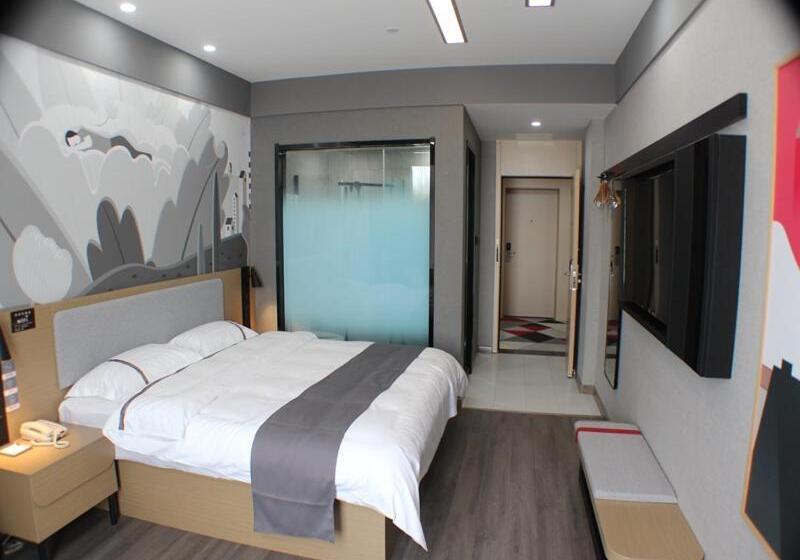 Номер Стандарт, Thank Inn Plus Chuzhou Mingguang Starlight Trade City