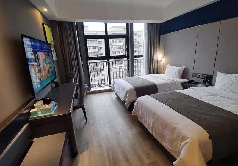 اتاق استاندارد, Thank Inn Plus Hanzhong High Speed Railway Station