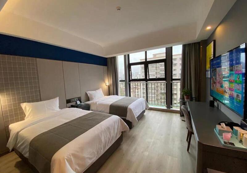 اتاق استاندارد, Thank Inn Plus Hanzhong High Speed Railway Station