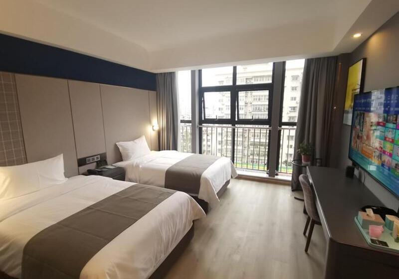 اتاق استاندارد, Thank Inn Plus Hanzhong High Speed Railway Station