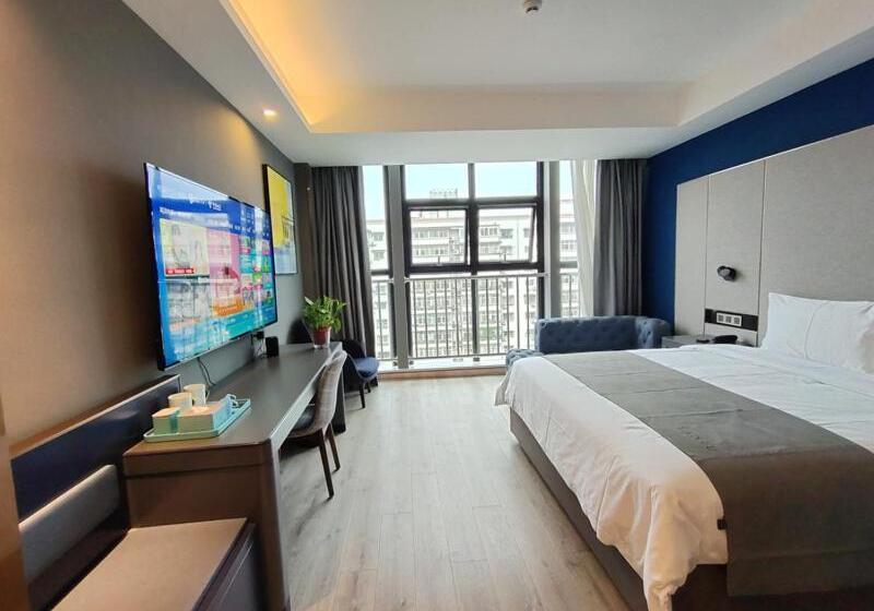 اتاق استاندارد, Thank Inn Plus Hanzhong High Speed Railway Station