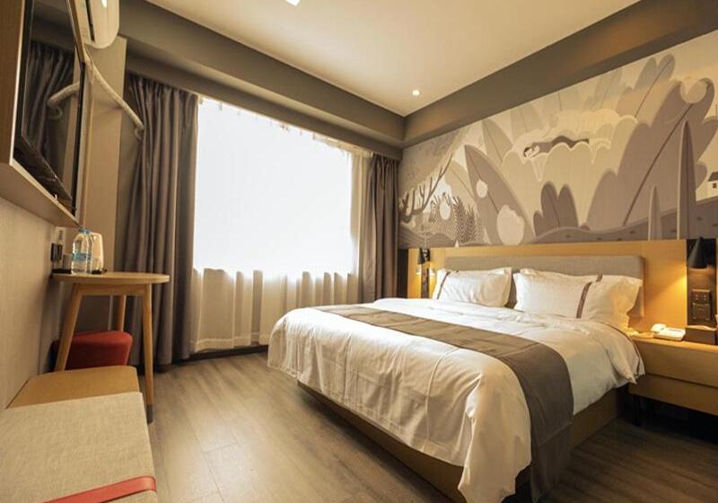 Номер Стандарт Плюс, Thank Inn Plus Kashgar Ancient City Pedestrian Street
