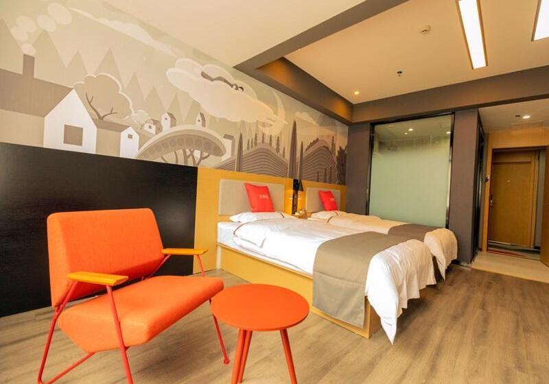 Номер Стандарт, Thank Inn Plus Kashgar Ancient City Pedestrian Street