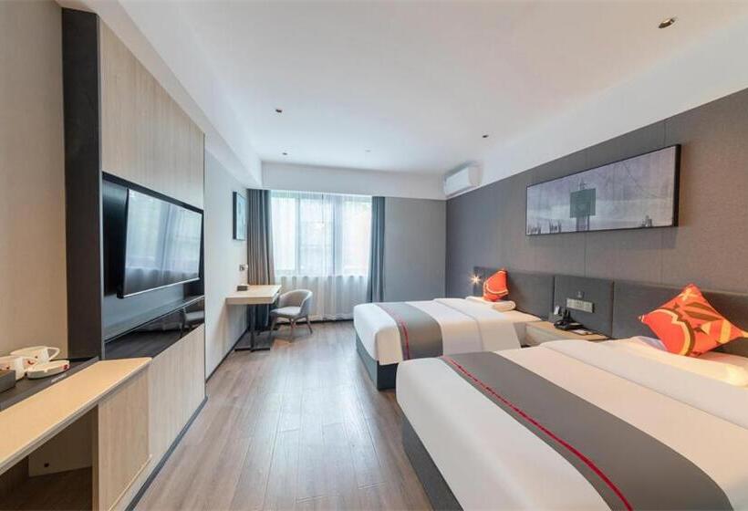 اتاق استاندارد, Thank Inn Shaoxing Luxun Hometown