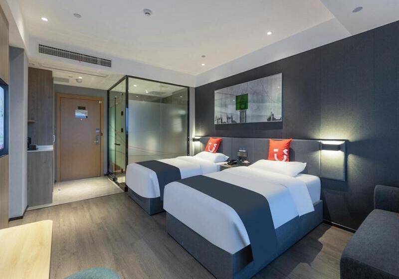 اتاق استاندارد تم دار, Thank Inn Shaoxing Luxun Hometown