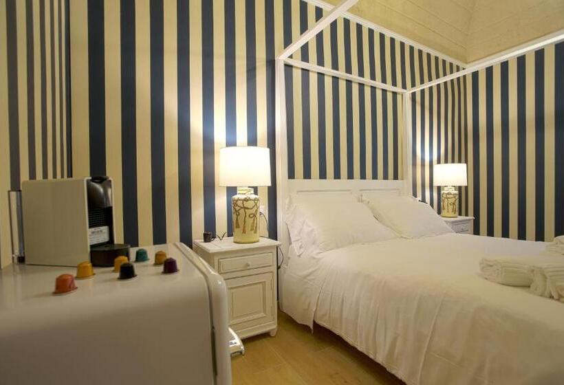 اتاق استاندارد با بالکن, Le Residenze Del Capitano