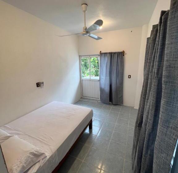 اتاق استاندارد, Single Fin Suites & Rooms La Punta Zicatela