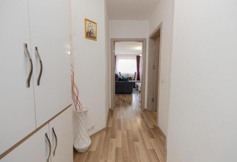 آپارتمان سوپریور 1 خوابه, Dodona Aparthotel In Prishtina