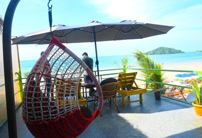 带海景的标准房, Sunbath Beach Exotica
