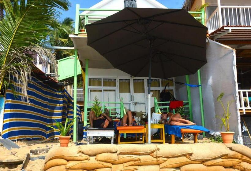 带海景的标准房, Sunbath Beach Exotica