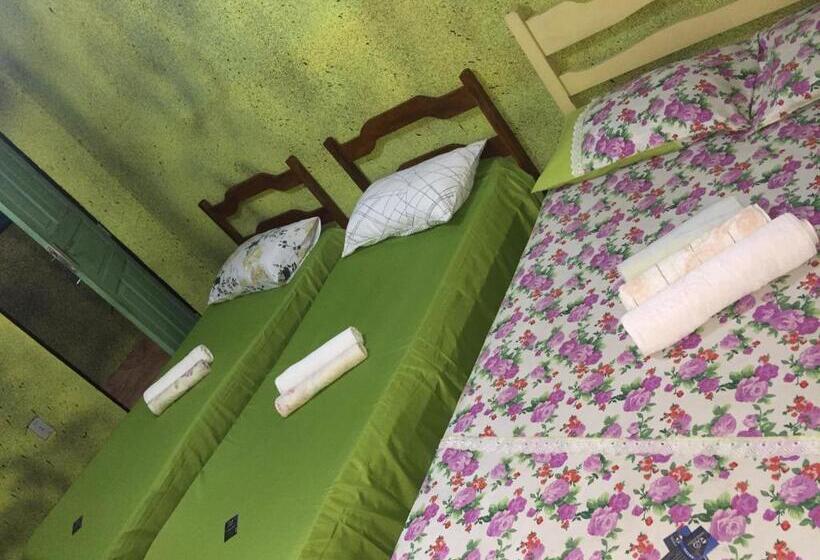 4인용 스탠다드 룸, Camping E Pousada Primavera
