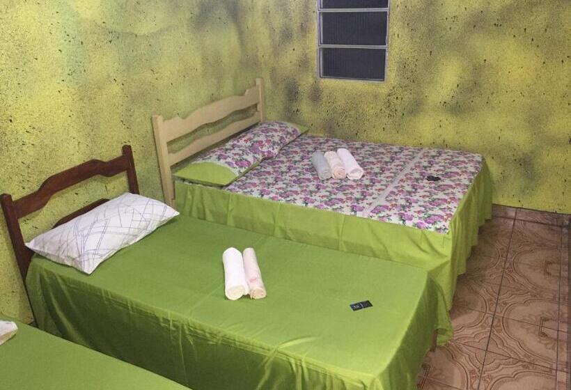 4인용 스탠다드 룸, Camping E Pousada Primavera