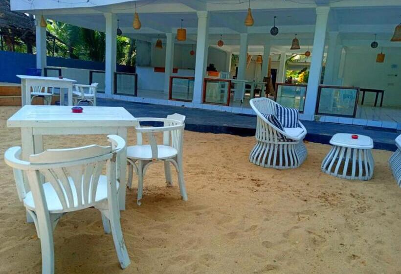 带1个卧室和海景的别墅, Twice Happy Beach Garden