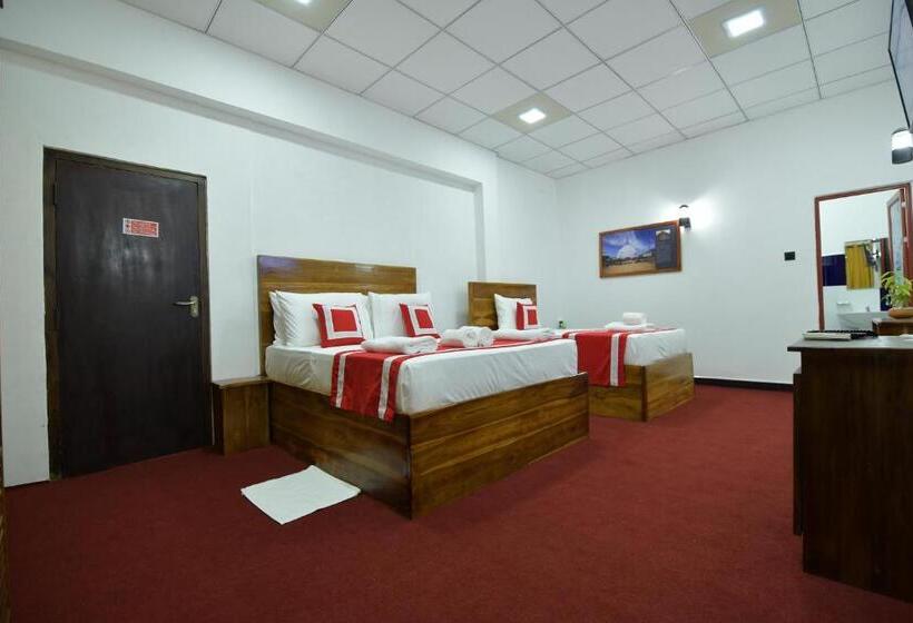 اتاق لوکس خانوادگی, Wilroma Hotel&resort
