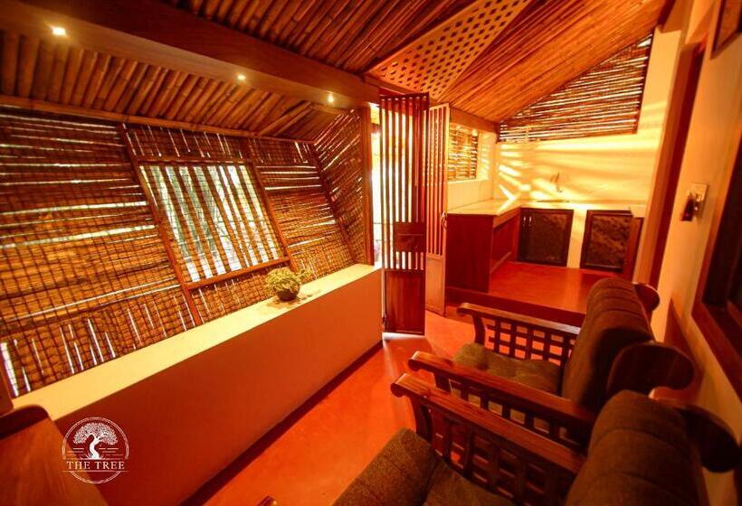 Шале 1 Спальня, The Tree Organic Farm And Stay   Non Alcoholic Property
