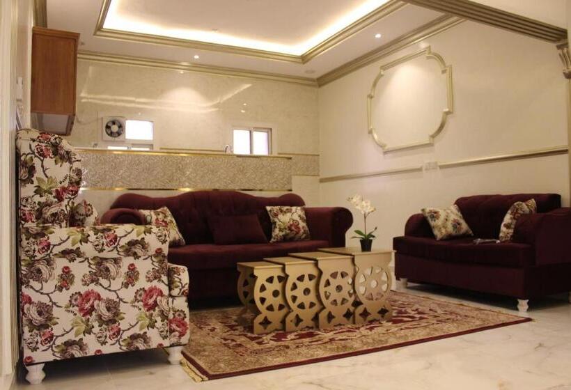 Апартаменты Deluxe 1 Спальня, Al Afaq Alraqi Furnished Apartments