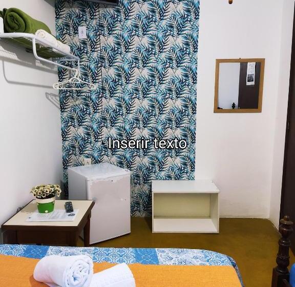 Quarto Triplo Estandar Banheiro Compartilhado, Pousada Spa Alto Da Serra
