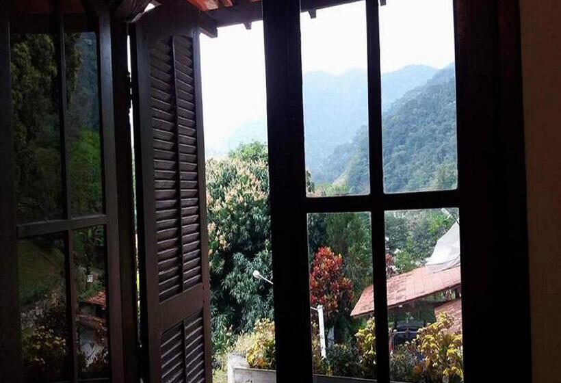 Номер Стандарт Четырехместный Совместный Санузел, Pousada Spa Alto Da Serra