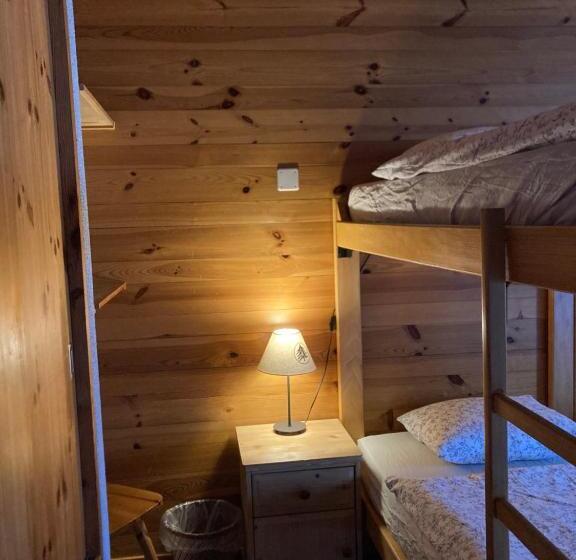 اتاق استاندارد چهار تخته, B&b Chalet Rey Bellet