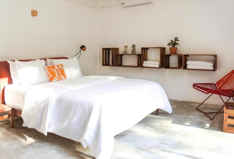 آپارتمان 1 خوابه با بالکن, Casa De Piedra Tulum