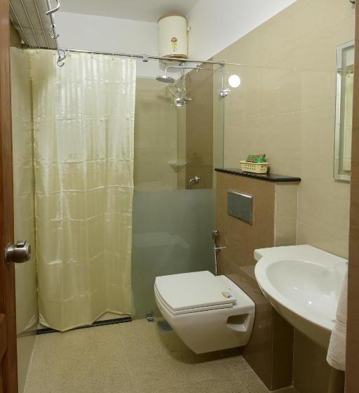 Номер Deluxe с Балконом, Brindhavan Residency