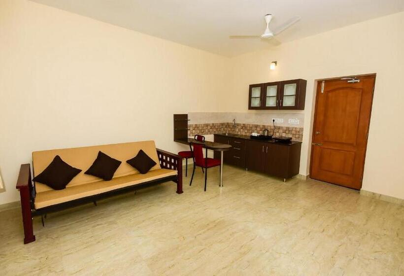 Люкс Повышенной Комфортности, Brindhavan Residency