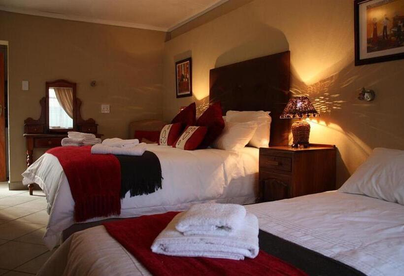 اتاق لوکس, Big Tree Guesthouse Brits