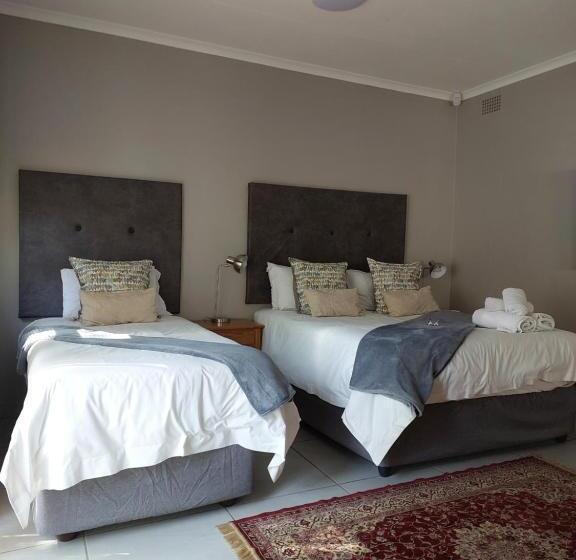 اتاق سوپریور با چشم‌انداز باغ, Big Tree Guesthouse Brits