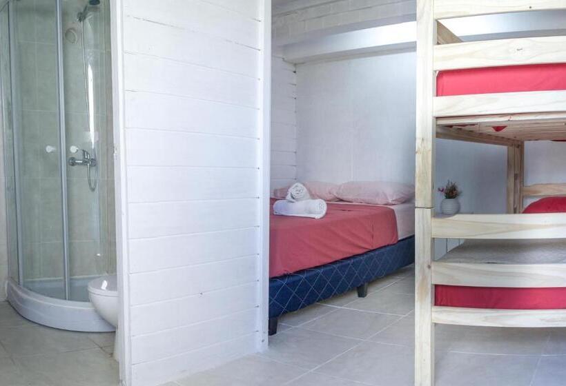 四人标准间, Atlantic Hostel Punta Del Este