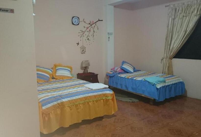 اتاق استاندارد چهارنفره با بالکن, Casa De Celeste