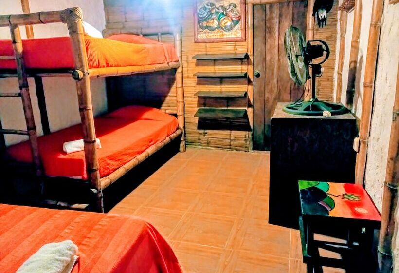 اتاق استاندارد سه نفره, Guacamayo Bed & Breakfast