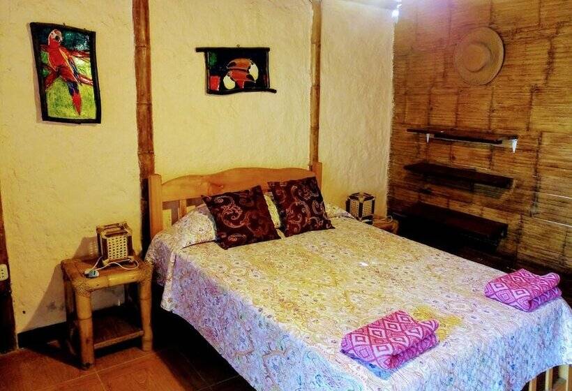 اتاق استاندارد یک نفره, Guacamayo Bed & Breakfast