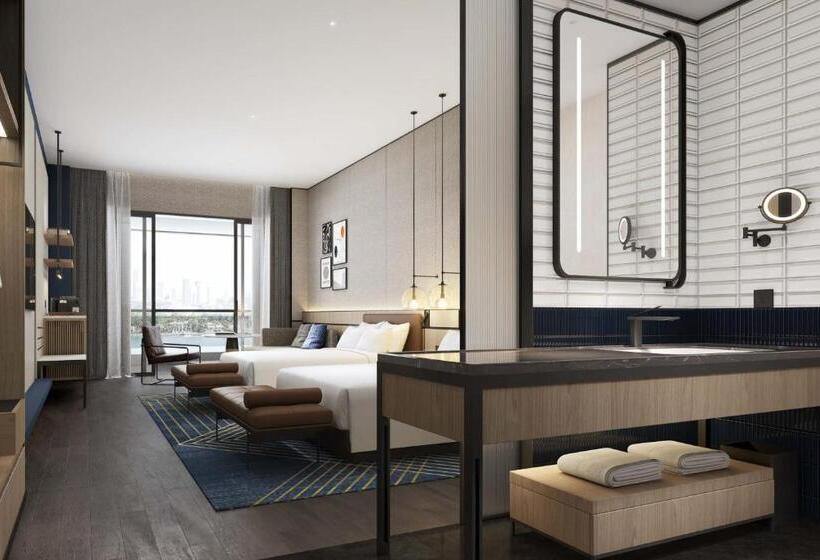 수피리어 룸, Four Points By Sheraton Yangjiang City Center