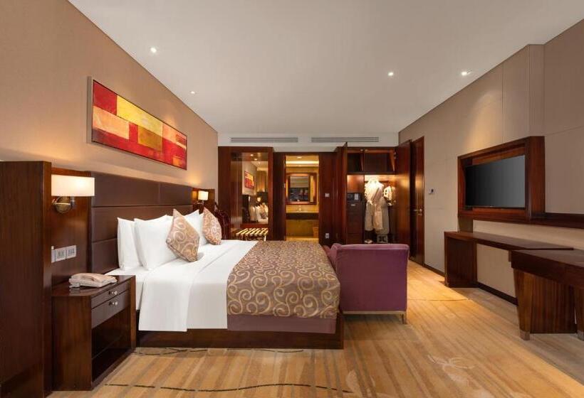 Люкс Deluxe Кровать Кинг, Wyndham Putian Downtown