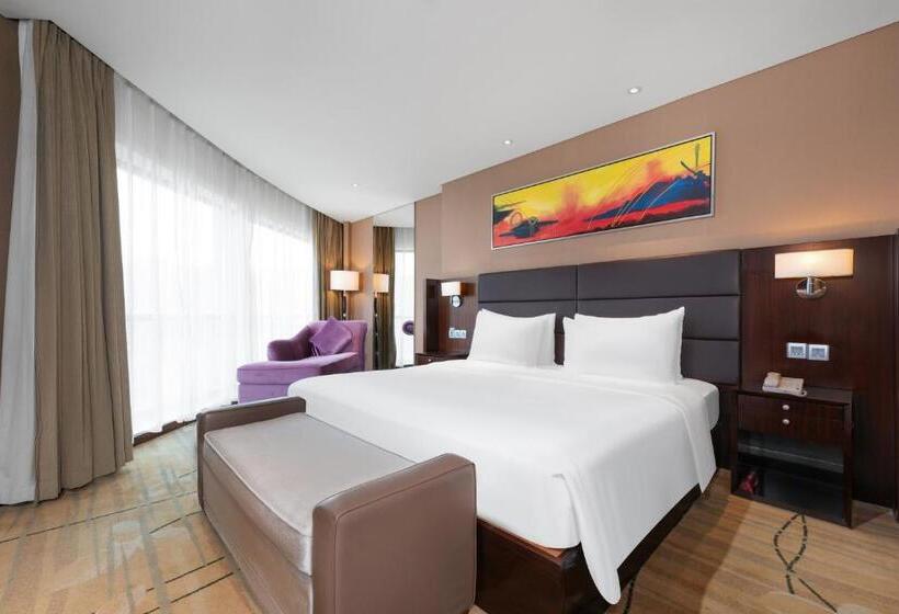 Номер Deluxe Кровать Кинг, Wyndham Putian Downtown