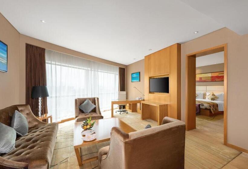 Люкс Executive Кровать Кинг, Wyndham Putian Downtown