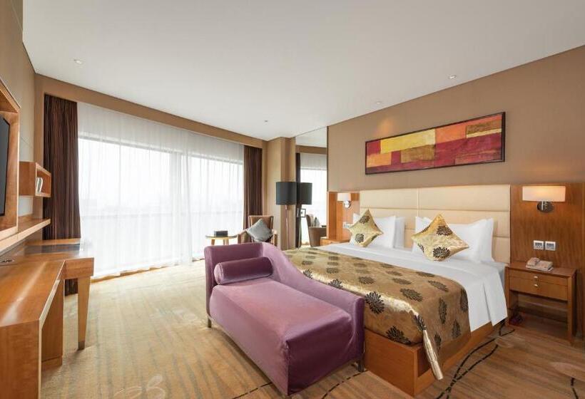 Люкс Executive Кровать Кинг, Wyndham Putian Downtown