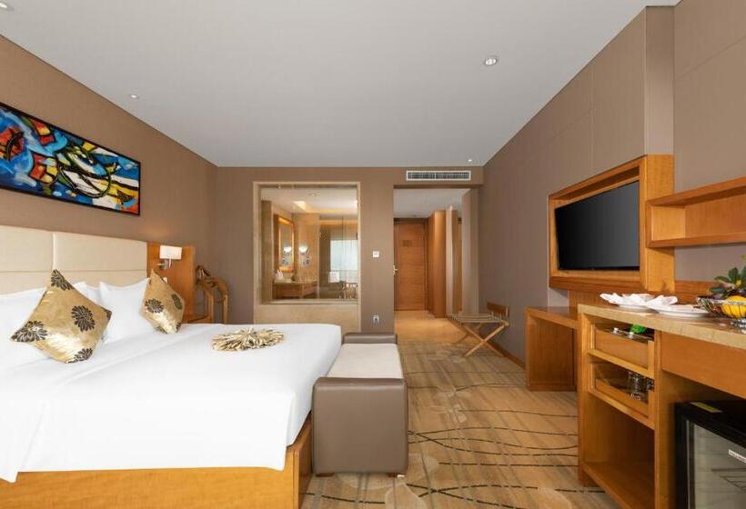 Номер Executive Кровать Кинг, Wyndham Putian Downtown
