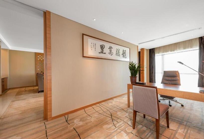 Люкс Кровать Кинг, Wyndham Putian Downtown